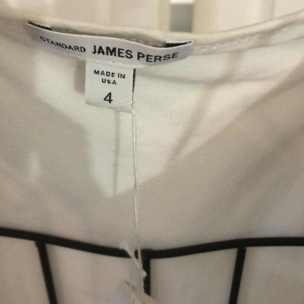 James perse fully lined dress - Picture 3 of 5